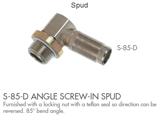 Haltec Spud Screw In S-85-D